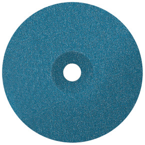 Walter 15P703 7x7/8 Topcut Premium Sanding Discs Blue Zirconium 36 Grit, 25 pack