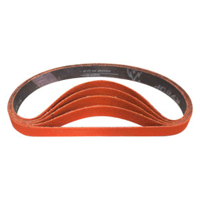 Norton 69957398028 3/4x18” Blaze R980P Premium SG Ceramic Alumina Cloth File Belts, 60 Grit, Coarse, 50 pack