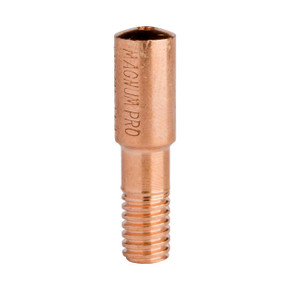 Lincoln Electric KP2745-035AT Copper Plus Contact Tip 550A Aluminum Tapered .035 in (0.9 mm), 10 pack