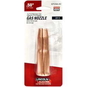 Lincoln Electric KP24A-50 Gas Nozzle Slip Adj .50 ID