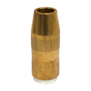 Bernard N-5814B Nozzle, Centerfire, 5/8 Orifice, 1/4 Recess, Brass, 10 pack