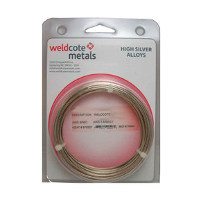 Weldcote Metals "35CF" 1/16" x 5 Troy Oz. Coil Cadmium Free