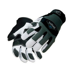 Black Stallion ToolHandz 99ACE-G Premium Goatskin Reinforced Mechanic's Gloves, 2X-Large