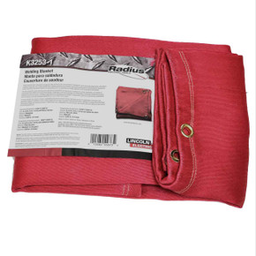 Lincoln Electric K3253-1 Welding Blanket, Red 6 x 6