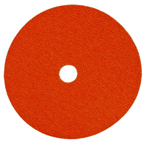 Norton 69957398010 7 x 7/8 in. Blaze F980 Supersize Ceramic Alumina Fiber Discs, 24 Grit, Coarse, 25 pack