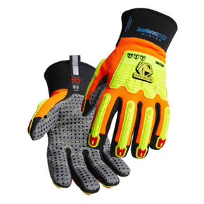 Black Stallion GW2226-OB Toolhandz MAX High Cut-Resistant Winter Mechanics Glove, Large