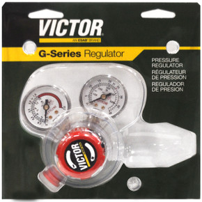 Victor 0781-4232 G150-15-200R Light Duty Acetylene Cylinder Regulator, CGA-300