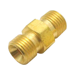 Western Enterprises #30 Gas Hose Coupler B Size Oxygen