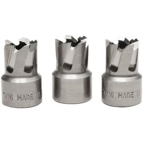 Hougen 11112C 7/16" RotaCut™ Hole Cutter, 3 pack