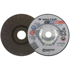 Walter 11T552 5x1/32x7/8 ZIP ONE Thin Gauge Cut-off Wheels