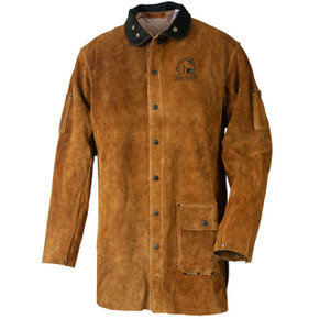 Black Stallion 36WC 36" Quality Side Split Cowhide Welding Jacket, Medium