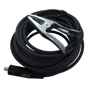 #2 Ground Cable 50 Feet Ground Clamp Cable 50 MM Dinse #2 Ground Cable 50 Feet Ground Clamp Cable 50 MM Dinse
