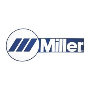 Miller 234534 Label, Miller 12.9847 X 5.375 Horizontal (replaces 121389)