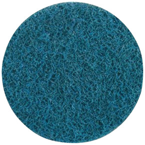 United Abrasives SAIT 77309 2" Sait-Lok-R Non-Woven Surface Conditioning Discs Very Fine Grit BLUE, 50 pack