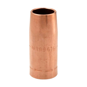 Miller 199616 Nozzle, Copper 3/4 In Orifice Straight