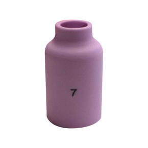 Weldtec 54N15 Nozzle, Alumina, #7 (7/16