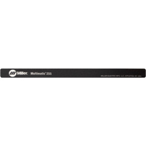 Miller 277687 Label Nameplate Multimatic 255