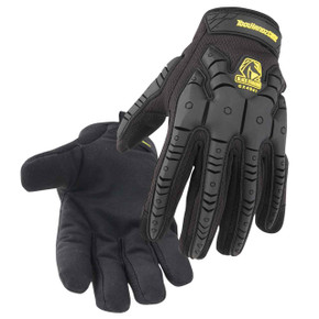 Black Stallion GX4541 Toolhandz Core Synthetic Leather Palm TPR Impact Mechanic's Gloves, Medium