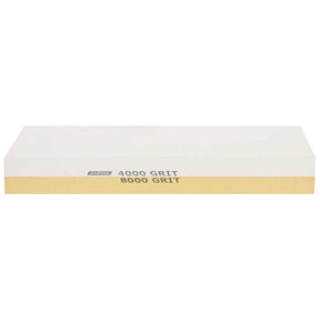 Norton 61463624336 8x3x1 In. Combination Grit Waterstone, Silicon Carbide, 4000/8000 Grit