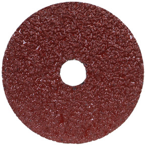 Norton 66623357278 5x7/8” Metal F240 Aluminum Oxide Fiber Discs, 50 Grit, 25 pack