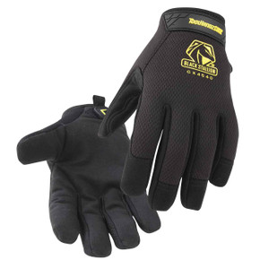 Black Stallion GX4540 Toolhandz Core Synthetic Leather Palm Mechanic's Gloves, Small