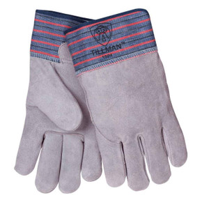 Tillman 1524K Cowhide Full Leather Back Kevlar Stitched Gloves, Large, 12 pack