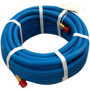 Hypertherm 124007 Hose Assembly, XPR 3/8" Blue Right Hand 'B' 15M/49.2'
