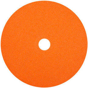 Norton 69957370204 7 x 7/8 in. BlazeX F970 Premium Ceramic Alumina Fiber Discs, 80 Grit, Coarse, 25 pack