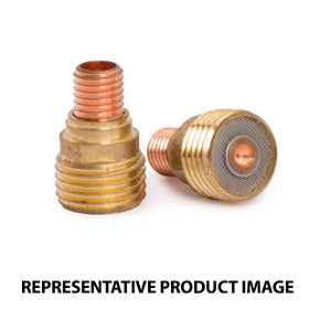 Lincoln Electric Calibur Gas Lens for 9/20 Torches, 1/8", KP4753-18, 2 pack