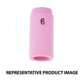 Lincoln Electric Calibur Collet Body Cup for 9/20 Torches, #6, KP4755-6, 2 pack