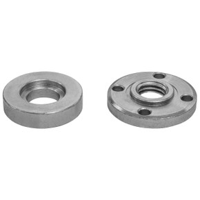 Walter 30B021 Flush Mounting Flange Set for Other Brands of Grinders with 5/8"-11 Spindle and Type 1 Wheels