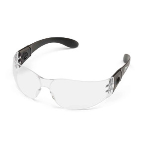 Miller 272187 Classic Safety Glasses, Clear Lens