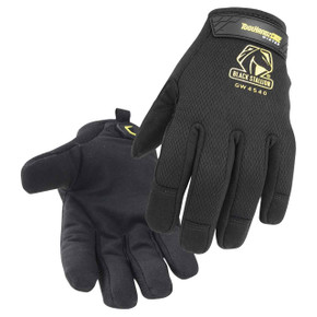 Black Stallion GW4050 Toolhandz Core Synthetic Leather Palm Winter Mechanic's Gloves, Medium