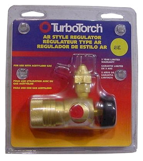 TurboTorch 0386-0726 AR-MC Acetylene Regulator