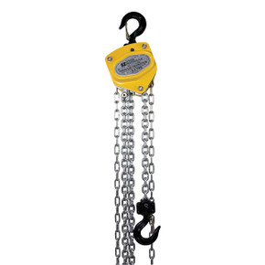 OZ Premium Chain Hoist, Load Capacity 1000 lb, 10 ft Lift, OZ005-10CHOP