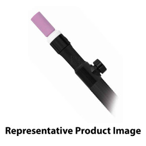 CK9 Air Cooled Pencil TIG Torch Kit, Valve, 125A, 25', 1-Pc, CK9PV-25-R