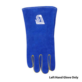 Steiner 2519BLH Premium Side Split Cowhide Stick Welding Glove, Left Hand Only, ThermoCore Foam Lined, Large