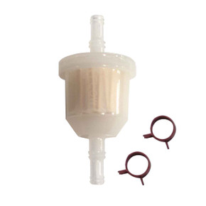 Miller 246123 Filter, Fuel w/Clamps