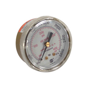 Victor 1424=0488 2" X 400 Psi Back Mount Gauge