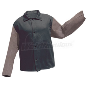 Tillman 9730 3X-Large Dualtec FR/Westex FR7A Flame Retardant Welding Jacket
