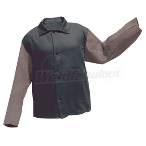 Tillman 9730 2X-Large Dualtec FR/Westex FR7A Flame Retardant Welding Jacket