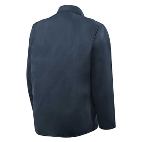 Steiner 1060-X 30" 9oz. Navy Blue FR Cotton Jacket, X-Large