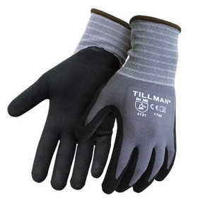 Tillman 1766 Abrasion Resistant Glove with Nitrile Micro-Foam Palm, Large