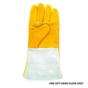 Tillman 1050 14" Premium Side Split Cowhide Welding Glove, Left Hand Only,Large