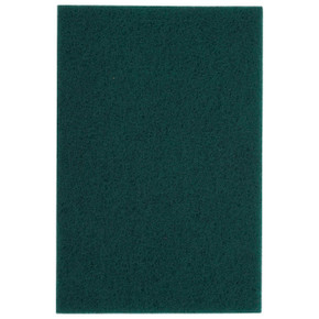 Norton 66261079600 6x9" Bear-Tex Non-Woven Hand Pads, 796 Green, Very Fine Grit, Scouring Pads, 60 pack