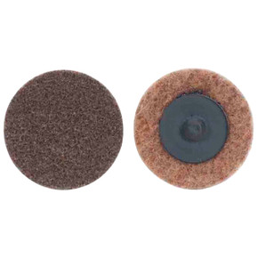 Norton 66261009191 2" Bear-Tex Rapid Prep AO TR (Type III) Non-Woven Quick-Change Discs, Coarse, 50 pack