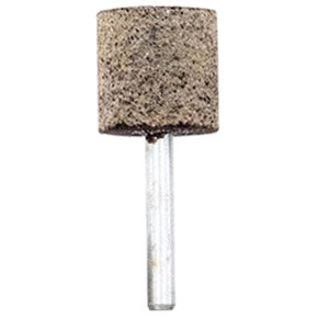 United Abrasives SAIT 27406 1x1x1/4 Type A38 Resin Bonded Mounted Points A36Q, 10 pack