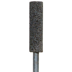 Norton 61463616465 1/2x2x1/4 In. NorZon NZ ZA Resin Bond Mounted Points, Type W189, 24 Grit, 5 pack