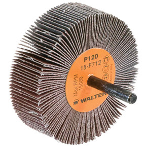 Walter 15F712 3x1 COOLCUT Highest Quality Flap Wheel 120 Grit