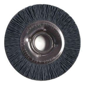 United Abrasives SAIT 04120 3x5/8x1/2 Large Diameter Nylon with Silicon Carbide Abrasive Bench Grinder Wheel 320 Grit